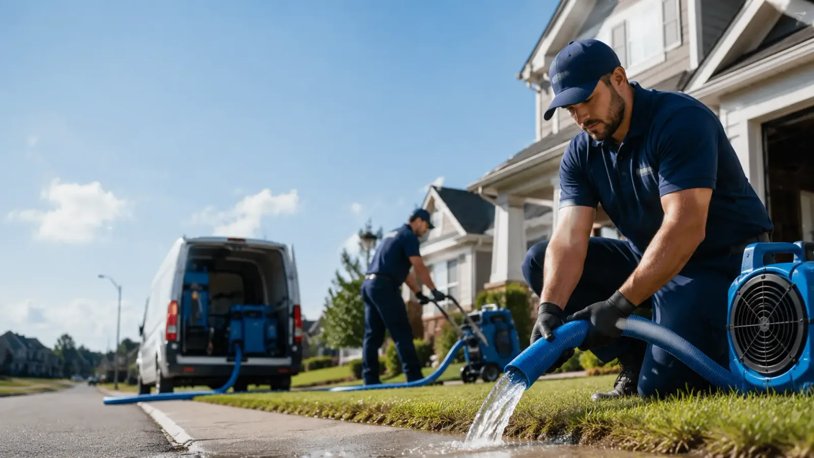 Flood Damage Restoration in Bienville, LA